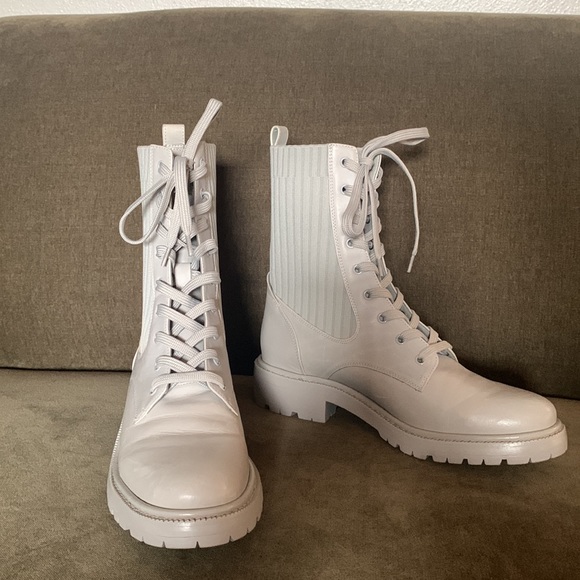 NWOT Sam Edelman Lydell Combat Boots - Picture 5 of 10